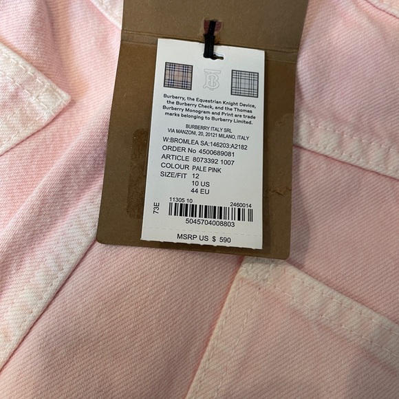 Burberry NWT women’s shorts - Picture 4 of 5